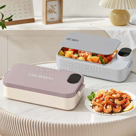 Customization Smart Heating and Insulating Stainless Steel Lunch Box Promotional Products