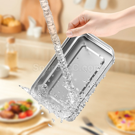 Customization Smart Heating and Insulating Stainless Steel Lunch Box Promotional Products