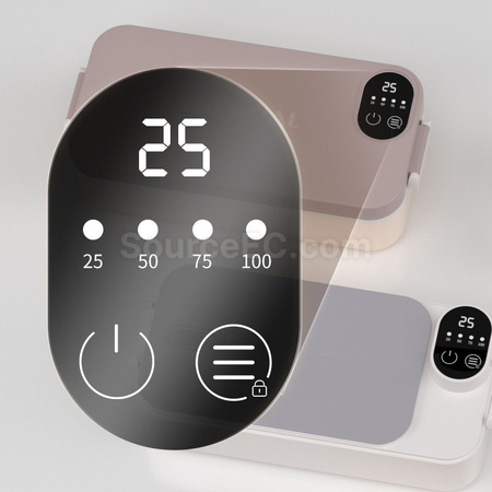 Customization Smart Heating and Insulating Stainless Steel Lunch Box Promotional Products
