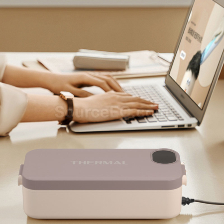 Customization Smart Heating and Insulating Stainless Steel Lunch Box Promotional Products
