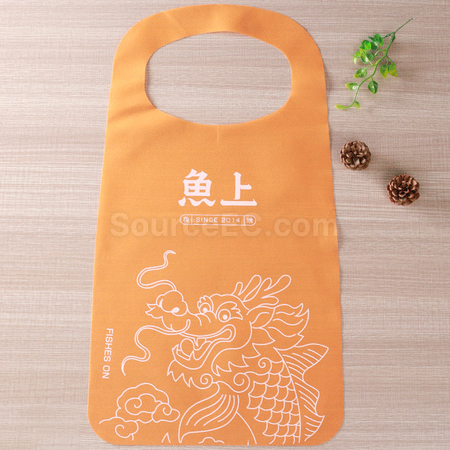 Customization Disposable Apron without Straps Promotional Products