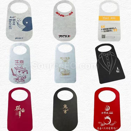Customization Disposable Apron without Straps Promotional Products