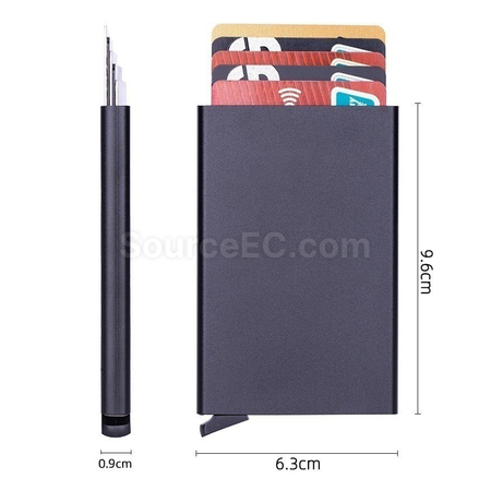 Customization Anti-Theft Brush Card Holder Promotional Products