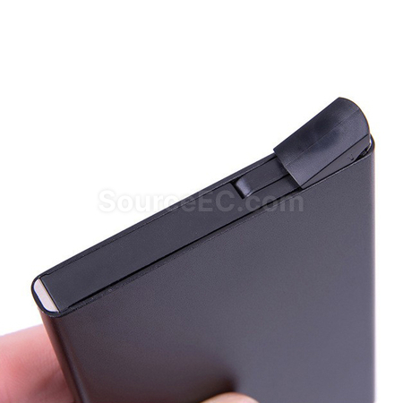 Customization Anti-Theft Brush Card Holder Promotional Products