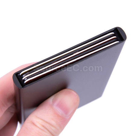 Customization Anti-Theft Brush Card Holder Promotional Products