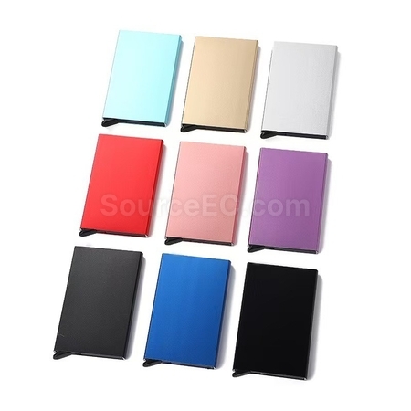 Customization Anti-Theft Brush Card Holder Promotional Products