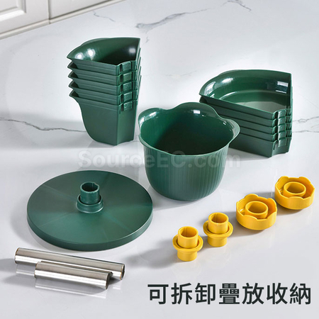 Customization Rotating Hot Pot Ingredient Preparation Plate Promotional Products