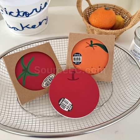 Customization Heat-insulating cup mat Promotional Products