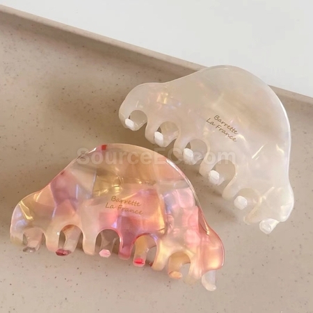 Customization Custom acetate claw hair clips Promotional Products