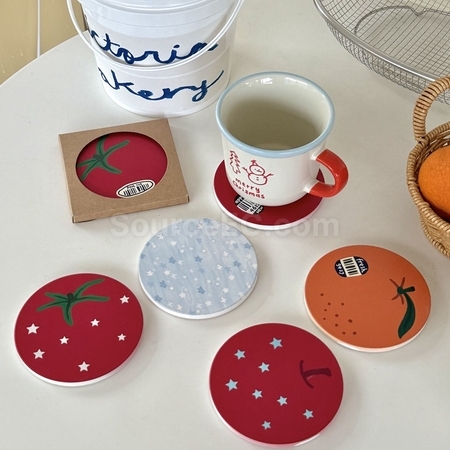 Customization Heat-insulating cup mat Promotional Products