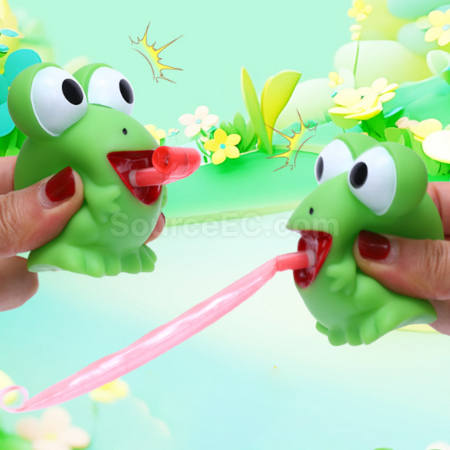 Customization Tongue-out frog, dinosaur, snake squishy stress-relief toys Promotional Products