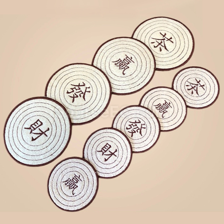 Customization Luffa Sponge Cup Mat Promotional Products