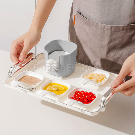 Customization Hot Pot Condiment Dishes Promotional Products