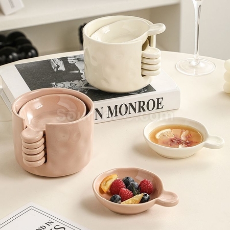 Customization Hot Pot Condiment Dishes Promotional Products