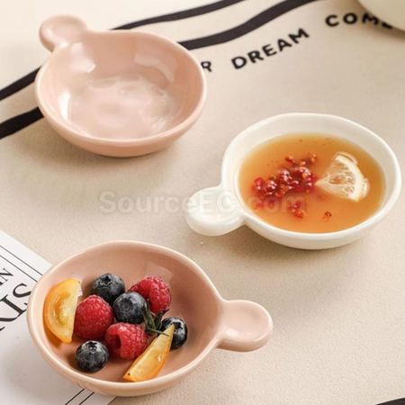 Customization Hot Pot Condiment Dishes Promotional Products