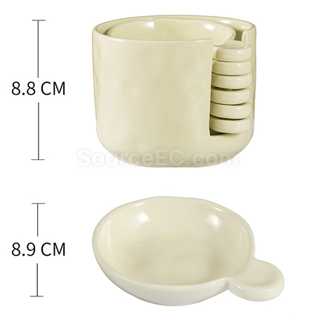 Customization Hot Pot Condiment Dishes Promotional Products