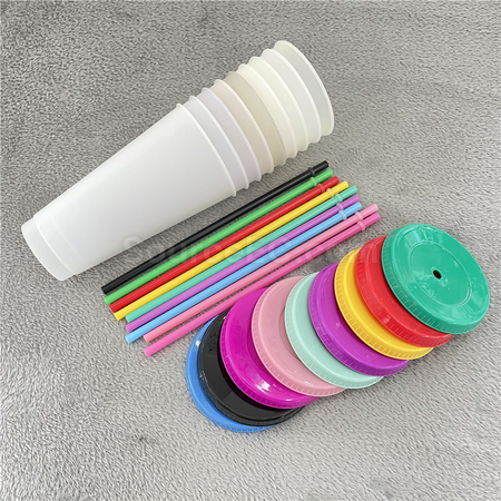 Customization Temperature-sensitive color-changing sippy cup Promotional Products