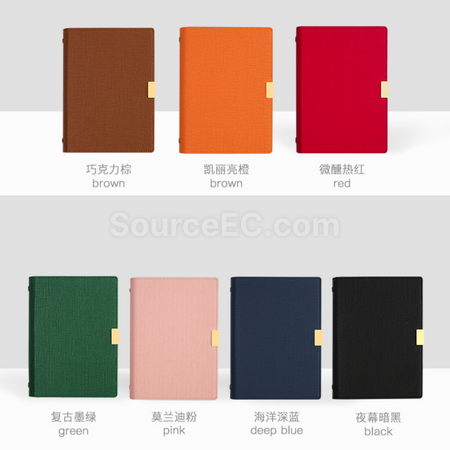 Customization Three-Fold Loose-Leaf Detachable Notebook Promotional Products