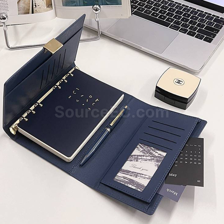 Customization Three-Fold Loose-Leaf Detachable Notebook Promotional Products