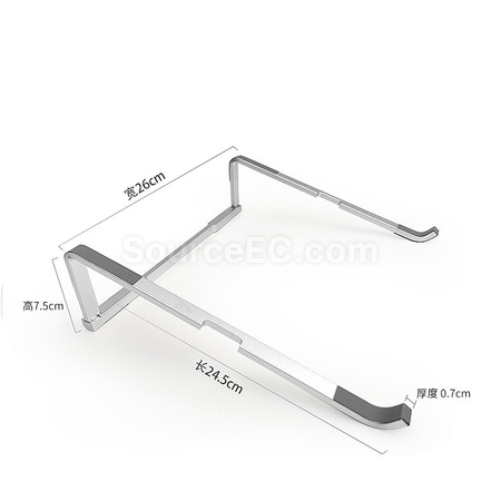 Customization Folding Portable Notebook Cooling Bracket Promotional Products