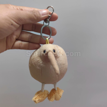 Customization 3D Plush Toy Storage Handbag Sleeve Promotional Products