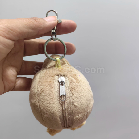 Customization 3D Plush Toy Storage Handbag Sleeve Promotional Products