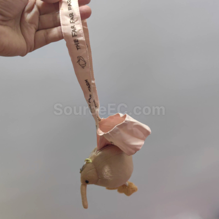 Customization 3D Plush Toy Storage Handbag Sleeve Promotional Products