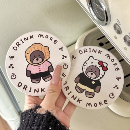 Customization Heat-insulating cup mat Promotional Products