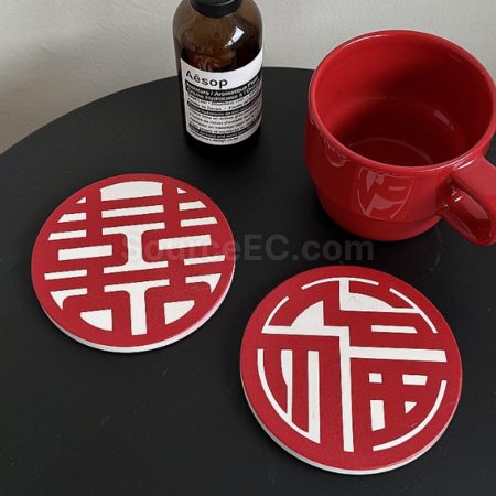 Customization Heat-insulating cup mat Promotional Products