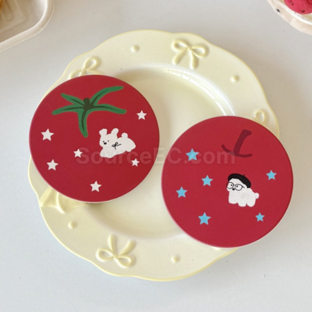 Customization Heat-insulating cup mat Promotional Products