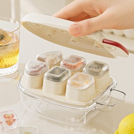 Customization Ice Cream Moulding Ice Box Promotional Products