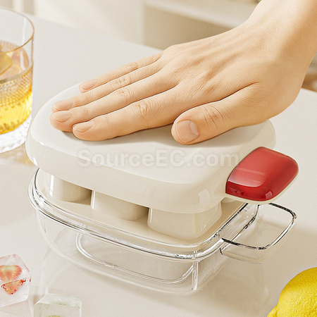 Customization Ice Cream Moulding Ice Box Promotional Products