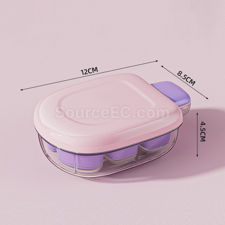 Customization Ice Cream Moulding Ice Box Promotional Products