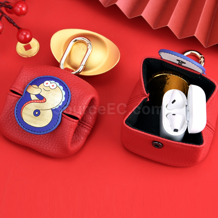 Customization Customizable Headphone Storage Bag Coin Purse Pendant Promotional Products