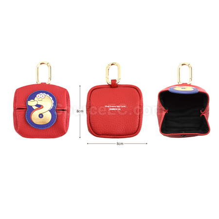 Customization Customizable Headphone Storage Bag Coin Purse Pendant Promotional Products