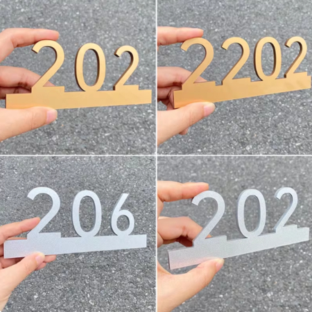 Customization Customized House Numbers Promotional Products