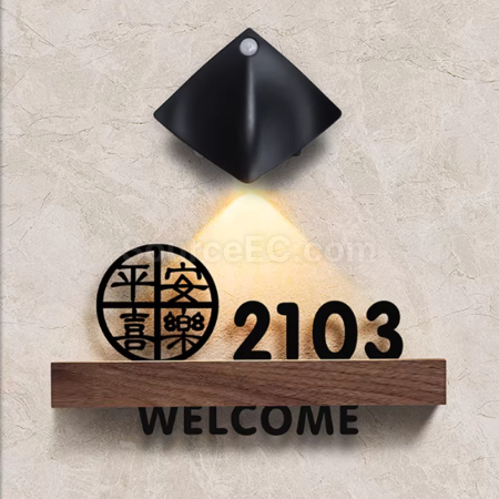 Customization Customized House Numbers Promotional Products