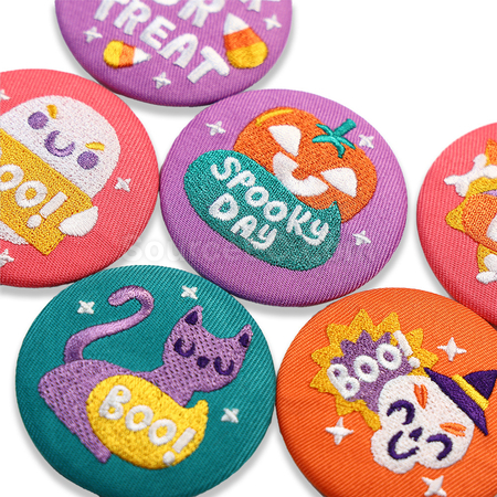 Customization Embroidered badges Promotional Products