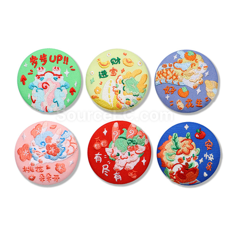 Customization Embroidered badges Promotional Products
