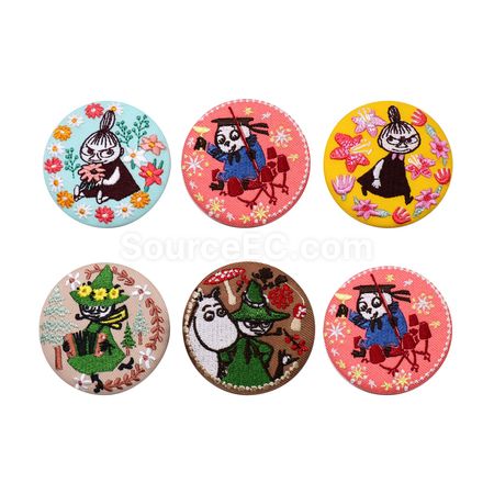 Customization Embroidered badges Promotional Products