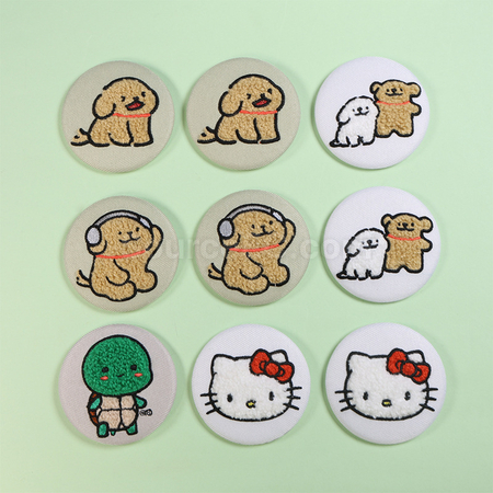 Customization Towel Embroidered Badge Promotional Products
