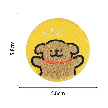 Customization Towel Embroidered Badge Promotional Products