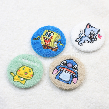 Customization Towel Embroidered Badge Promotional Products