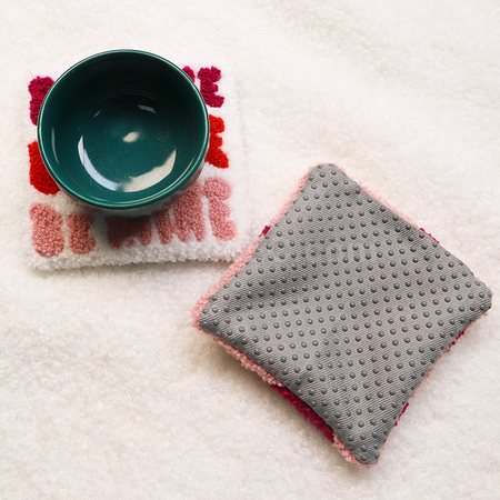Customization Towel Embroidered Insulated Coaster Promotional Products