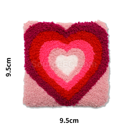 Customization Towel Embroidered Insulated Coaster Promotional Products