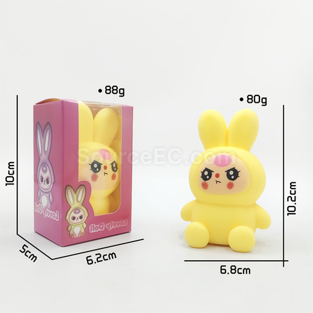 Customization Rabbit squeeze decompression toy Promotional Products
