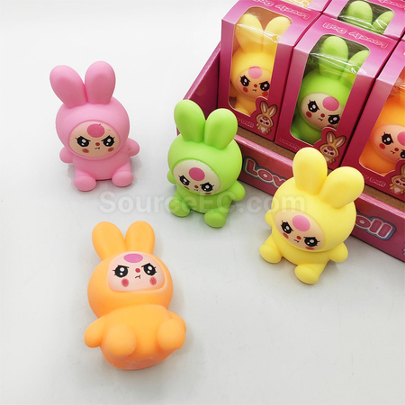 Customization Rabbit squeeze decompression toy Promotional Products