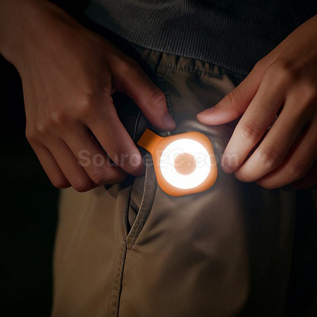 Customization Mini Portable Magnetic Flashlight Fill Light Promotional Products