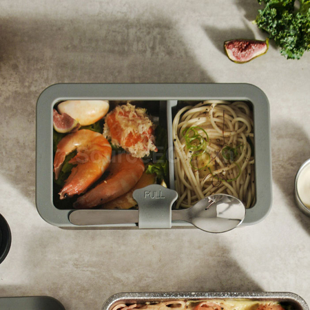 Customization Pure titanium glass lid lunch box Promotional Products