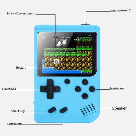 Customization Mini Pocket Nostalgia Game Consoles Promotional Products